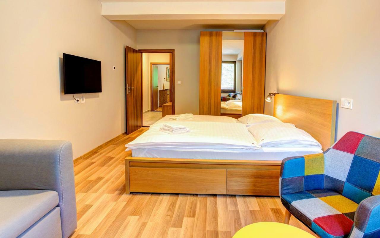 Apartmany Tri Studnicky Demanovska Dolina Ngoại thất bức ảnh